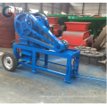 Kleiner tragbarer JXSC Crusher Kenya Gold Mining Rock Backenbrecher mit Dieselmotor